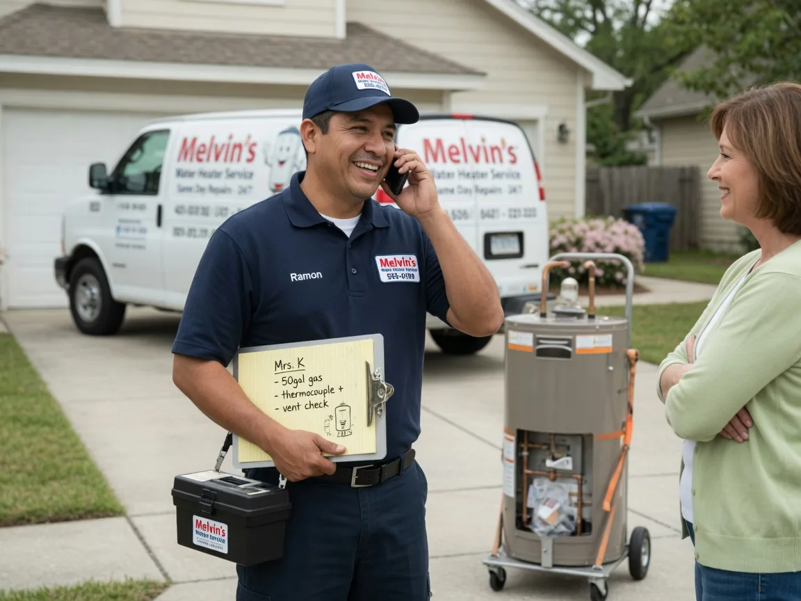 Water Heater Repair Oak Ridge, NC FAQs